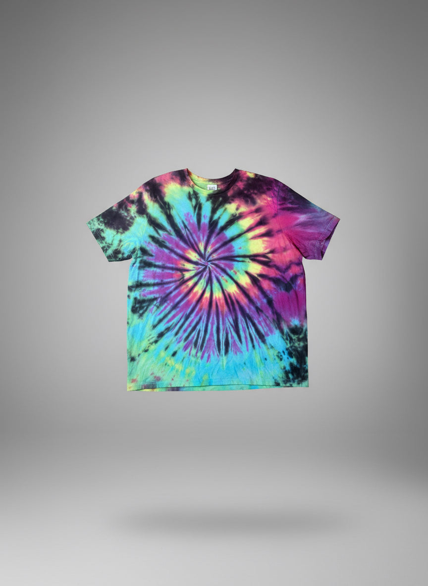 Rainbow Vortex -4XL Bella+Canvas 3001