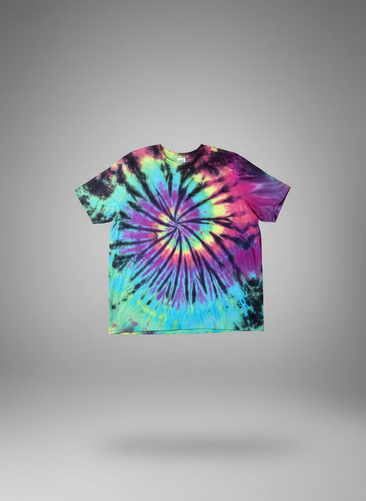 Rainbow Vortex -4XL Bella+Canvas 3001