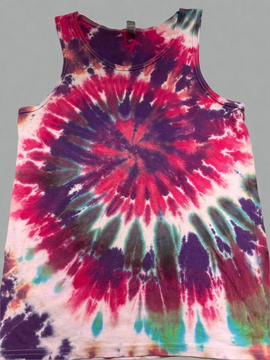 Mixed Results Tie Dye Tank Top– [M]