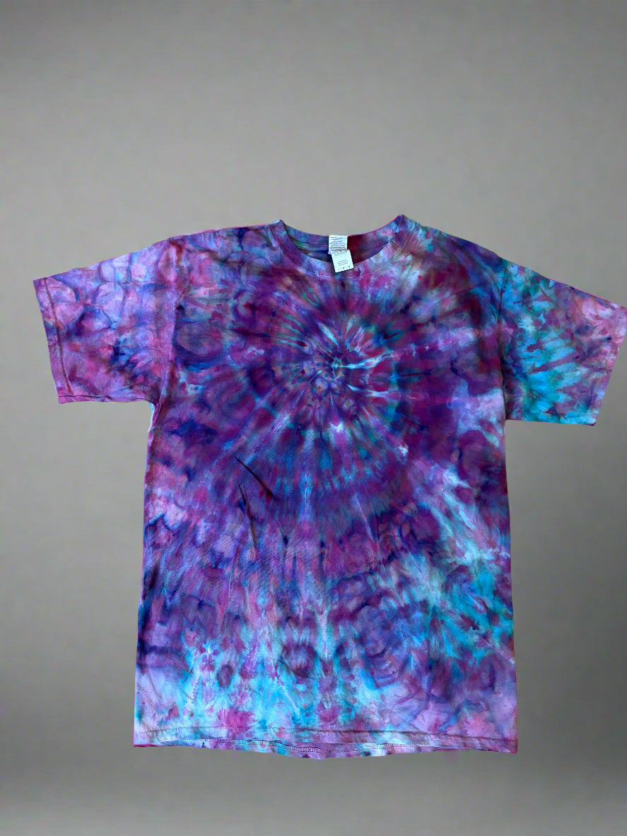 Mixed Results Tie Dye T-Shirt – [L]