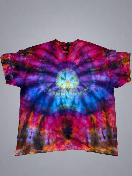 Mixed Results Tie Dye T-Shirt – [2XL]