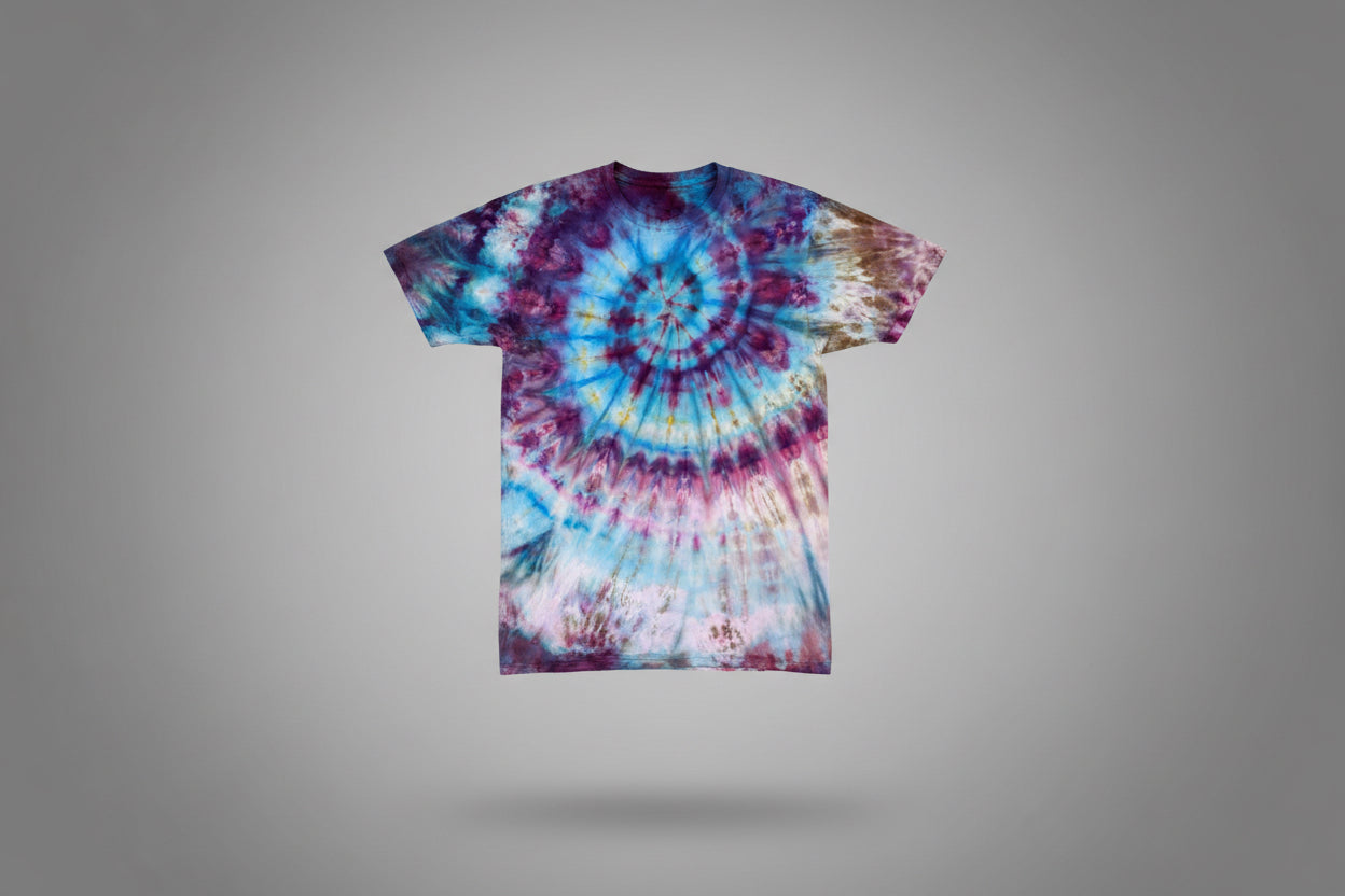 Glacier Bloom Spiral