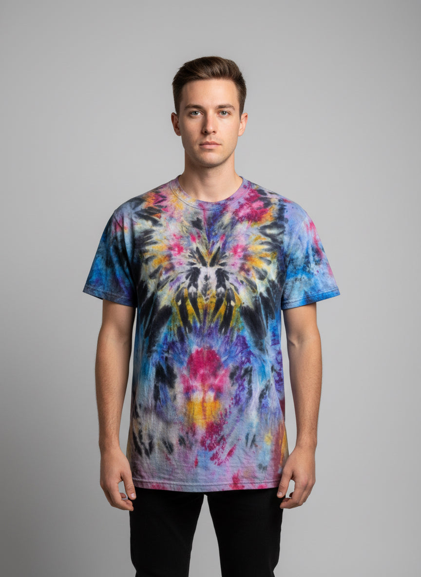 Solar Mirage – Tie-Dye Tee (L Kirkland)