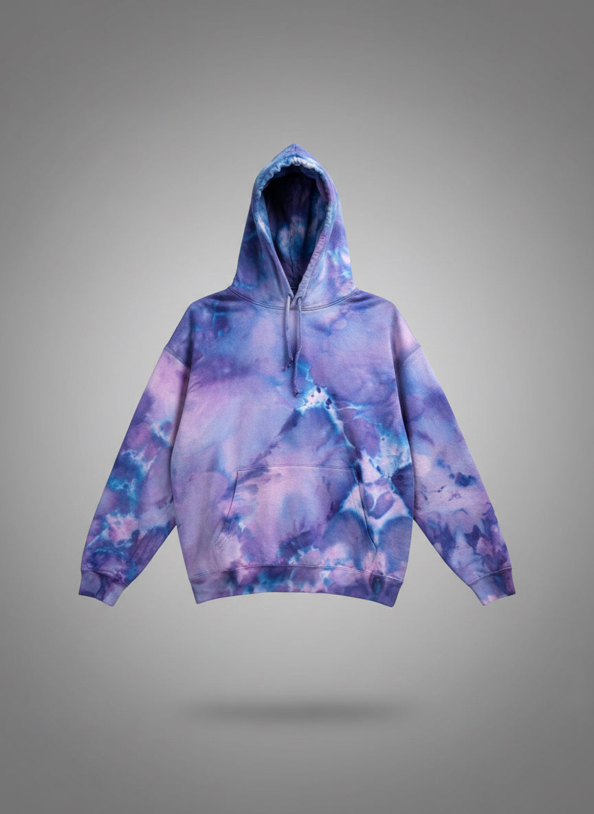 Lavender Daydream - Comfort Colors Hoodie — XL