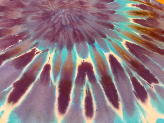 Mixed Results Tie Dye T-Shirt – [XL]