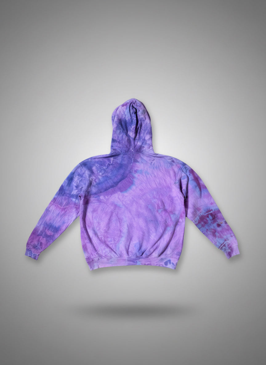 Lilac Afterglow — XL Comfort Colors Hoodie