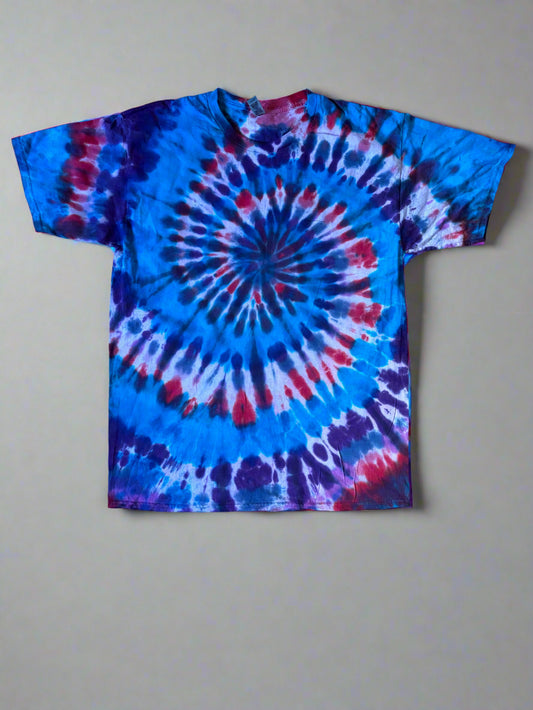 Mixed Results Tie Dye T-Shirt – [XL]