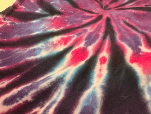 Mixed Results Tie Dye T-Shirt – [S Women's V-neck]