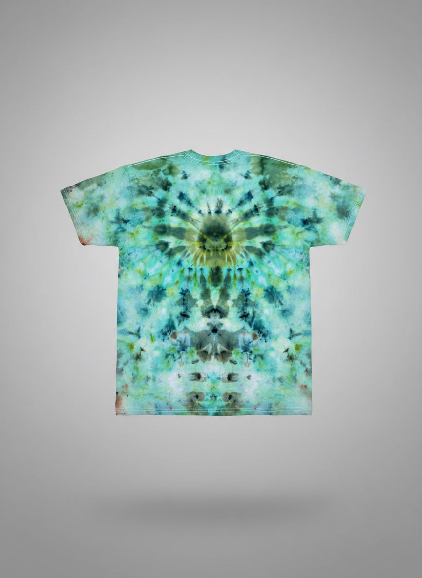 Forest Mirage - Up-cycled Bay Island (XL)