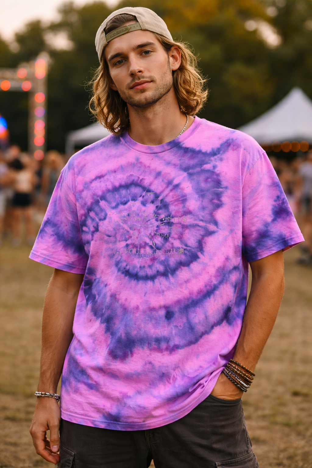 Lavender Soundwave
