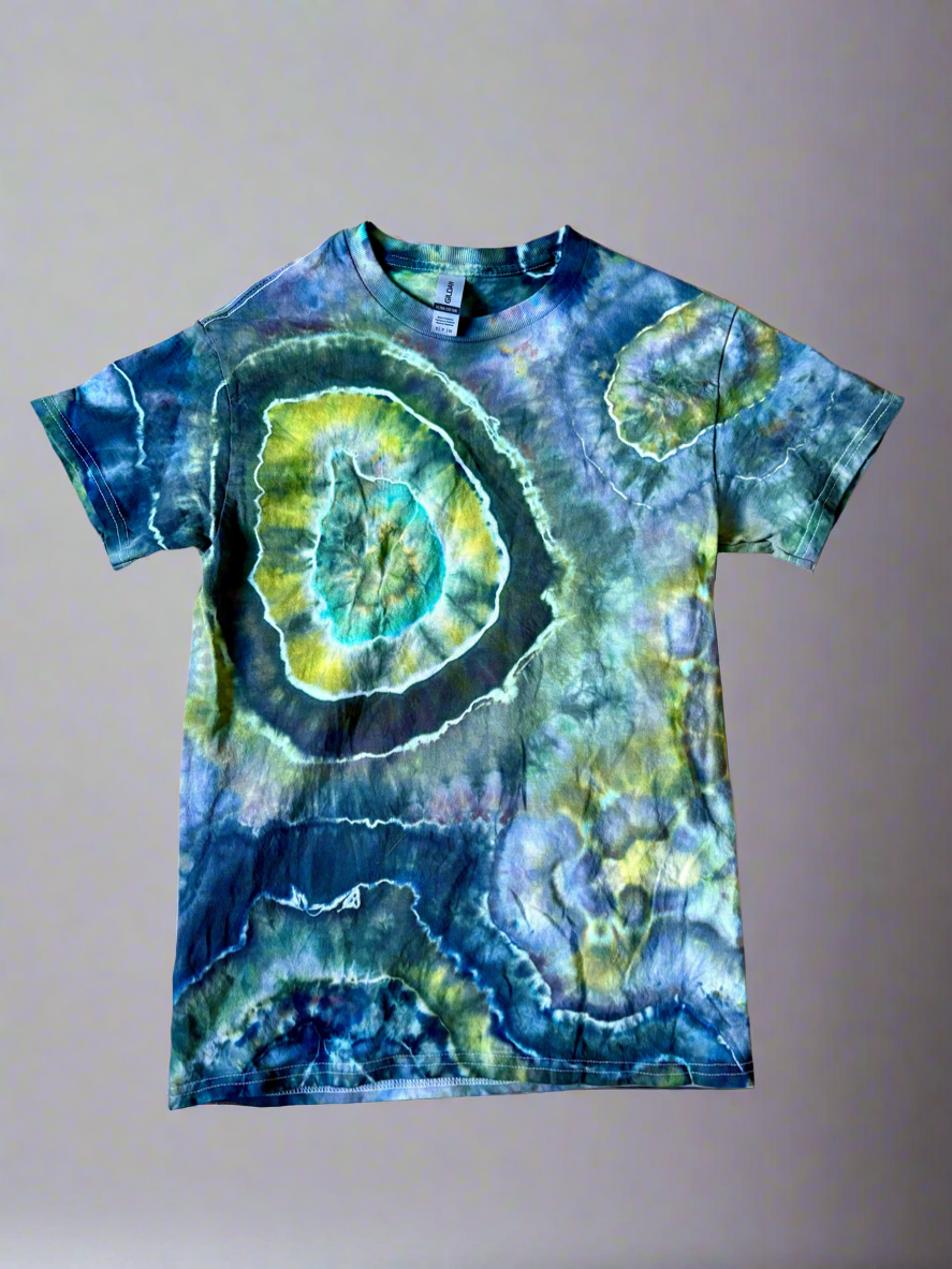 Earthstone Tie-Dye Tee – S (Gildan 2000)