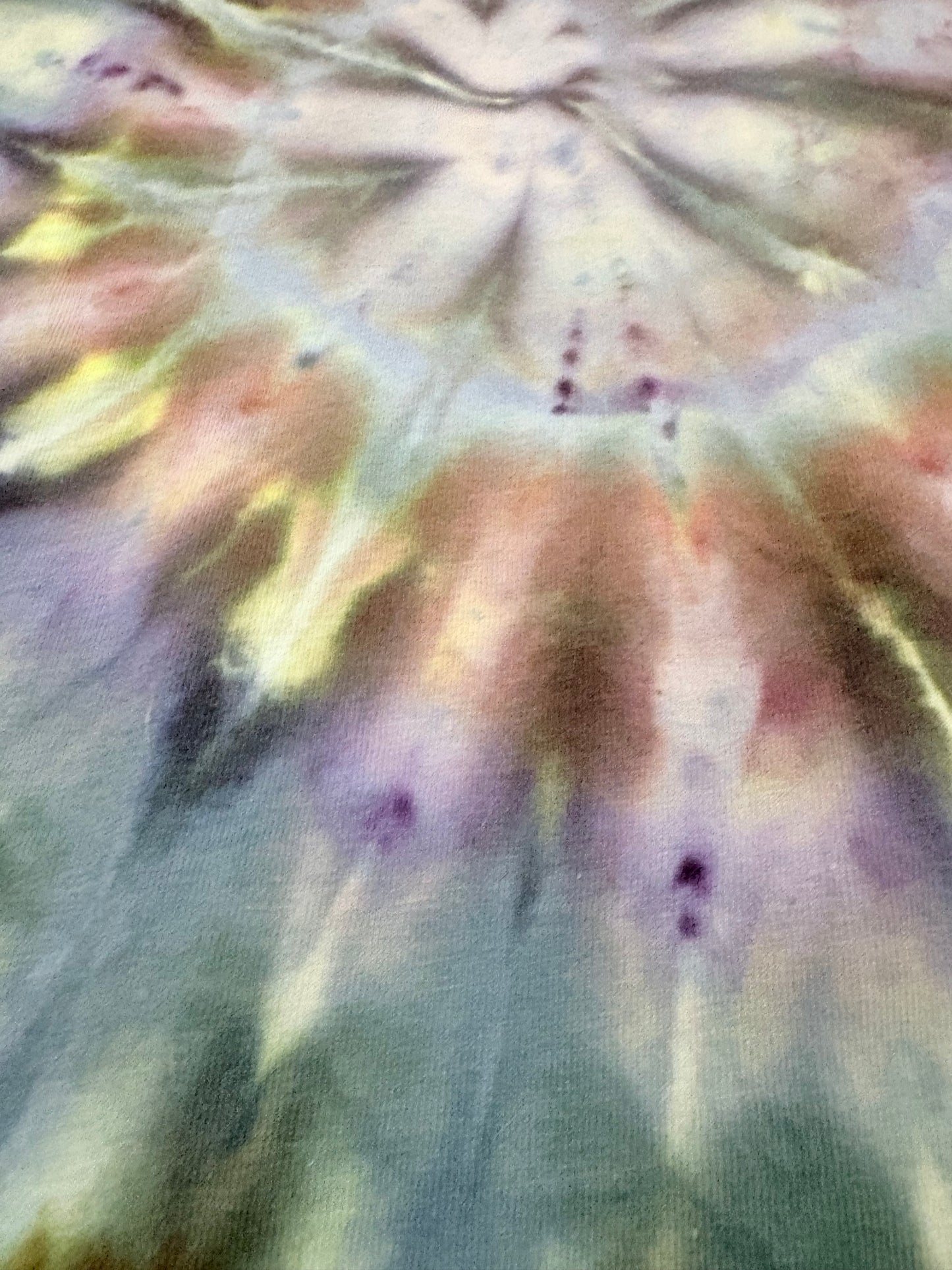 Woodland Mirage - women’s large mid-weight tee