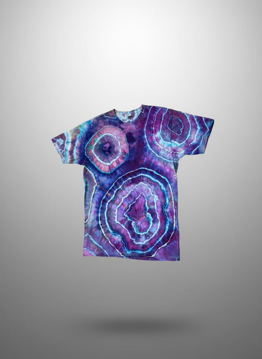 Geode Bloom — Upcycled XL Bay Island Tee