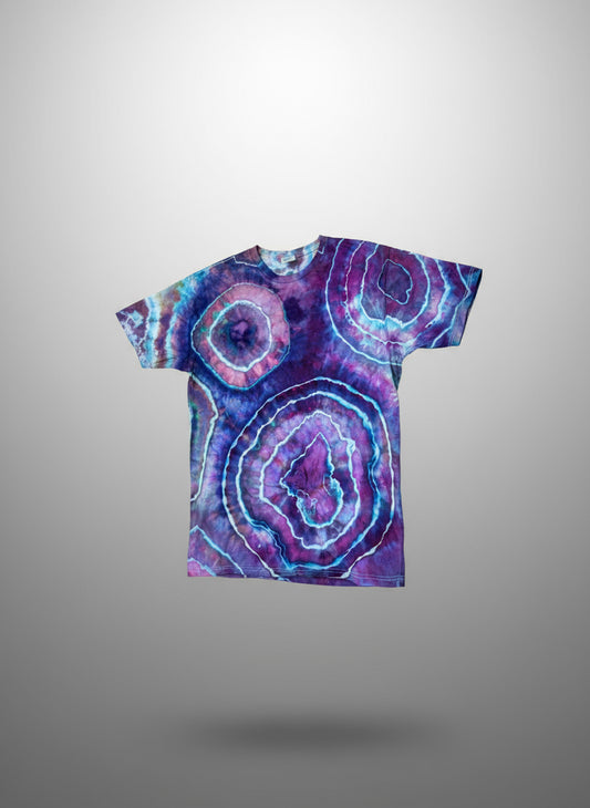 Geode Bloom — Upcycled XL Bay Island Tee