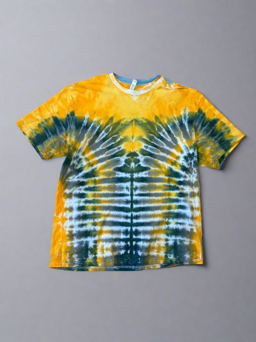 The Bumblebee Tie-Dye Tee – XL (American Apparel)
