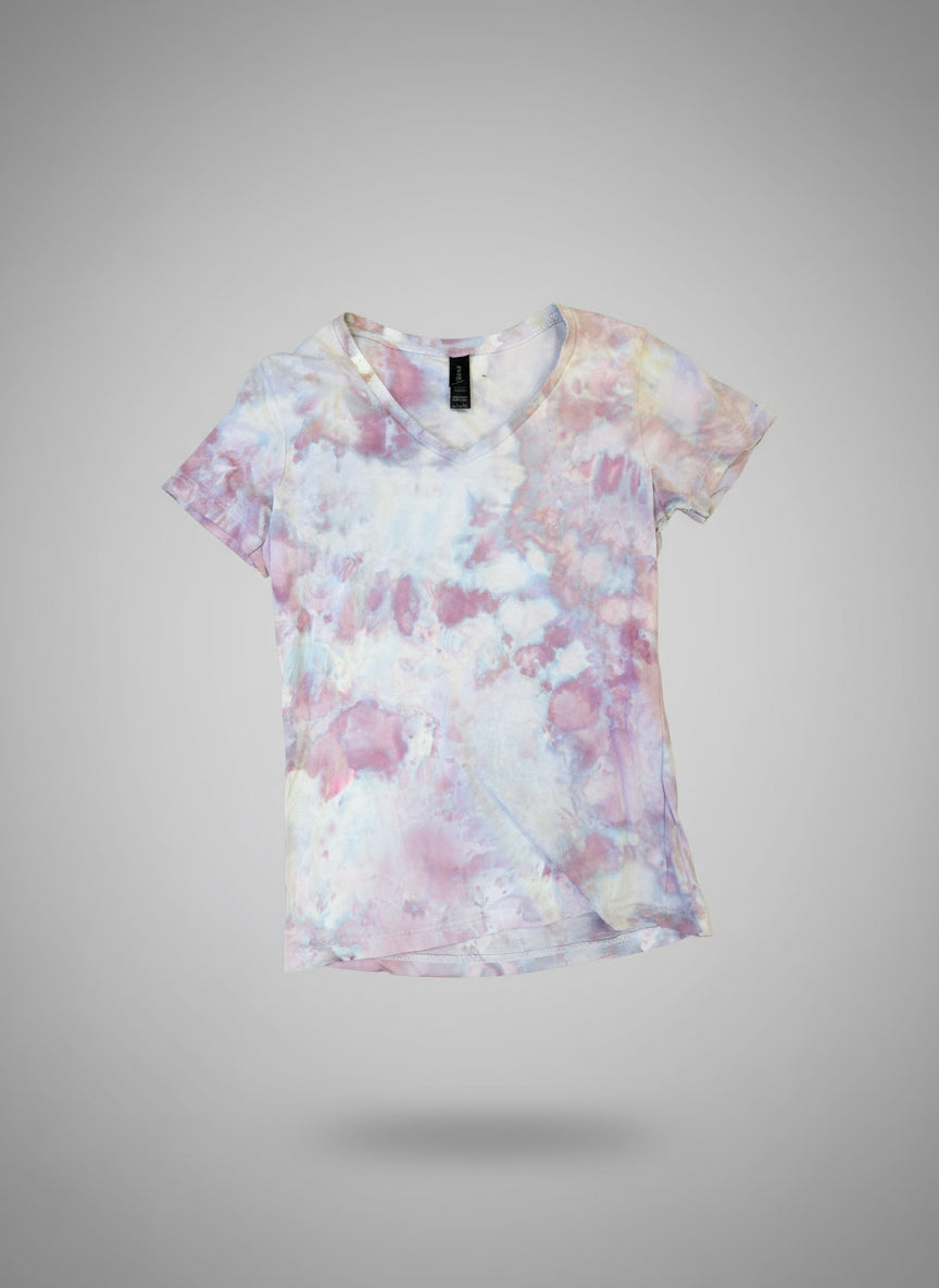 “Rose Drift” - Women’s V-Neck Medium