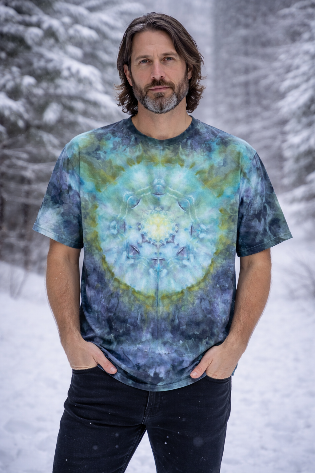 Glacial Mandala