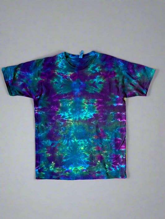 Mixed Results Tie Dye T-Shirt – [XL]