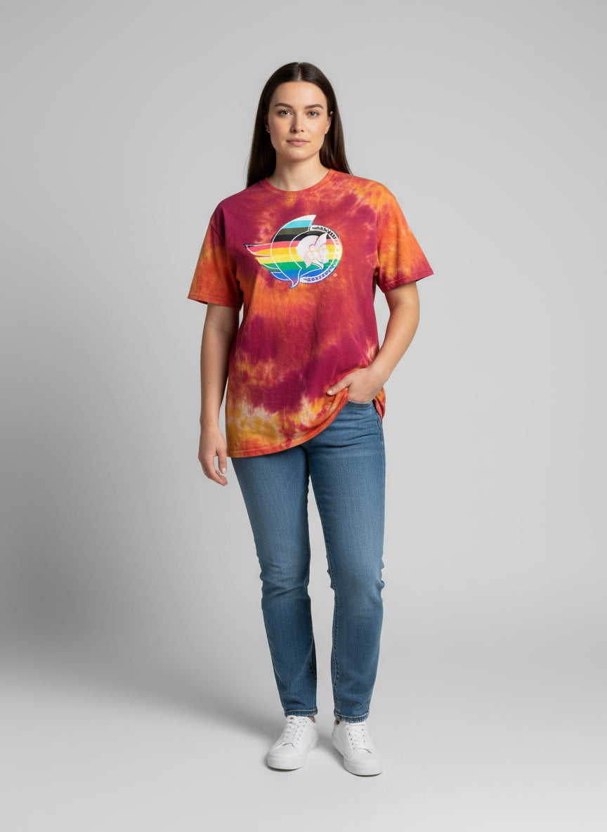 Capital Flame - Upcycled Ottawa Senators Pride Tee (XL)