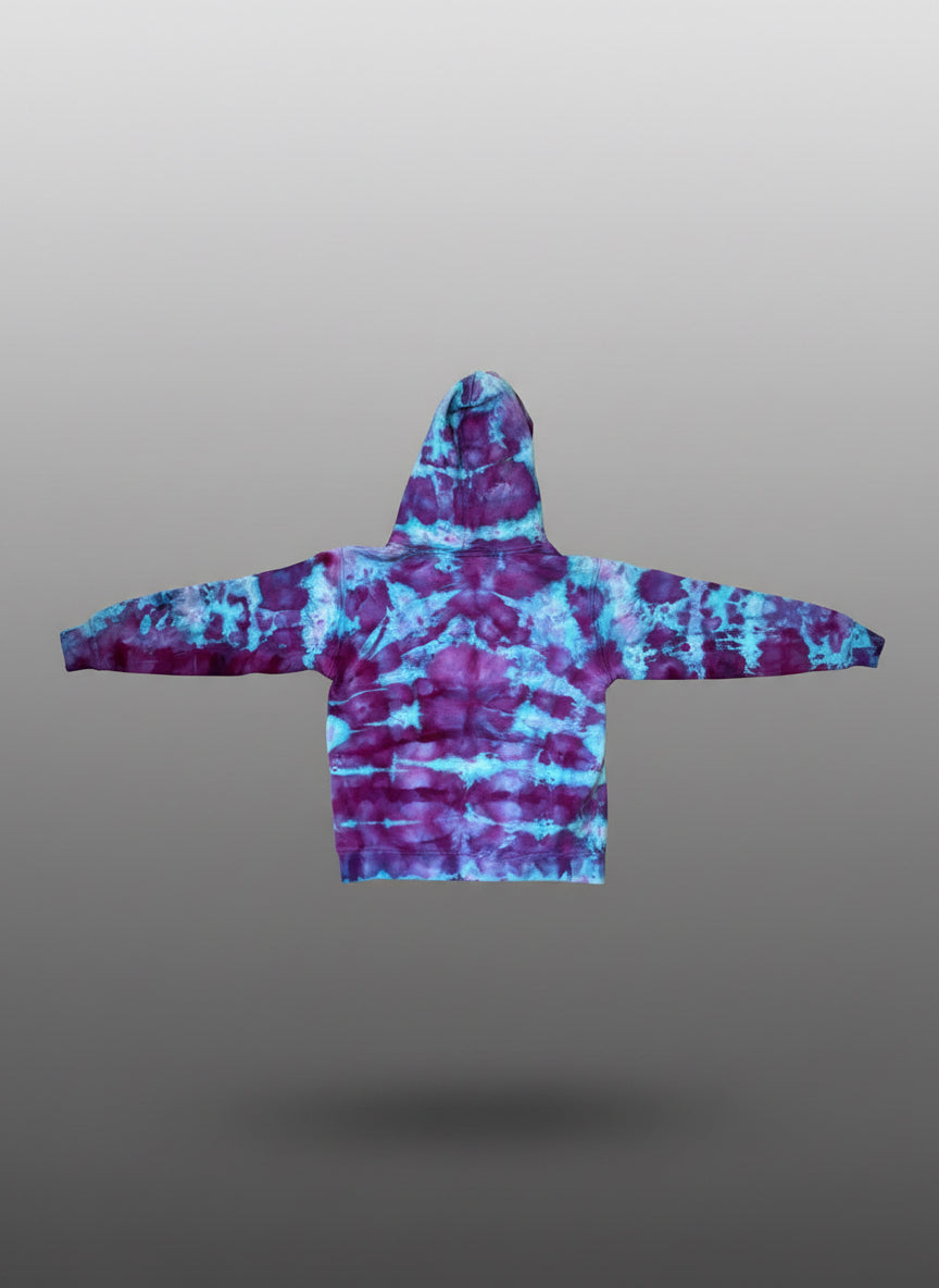 Frostberry Bloom — Medium Youth Comfort Colors Hoodie