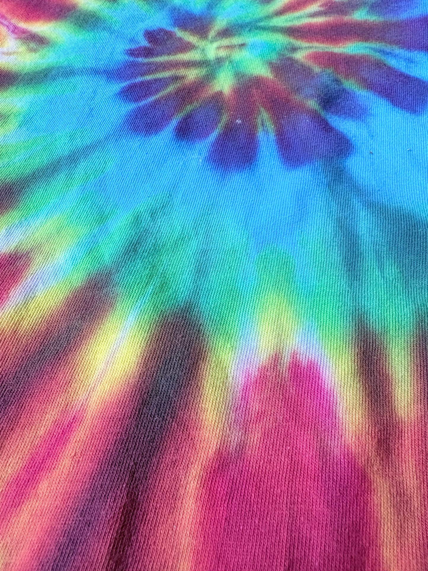 Rainbow Spiral — Small Women’s Fit Gildan Softstyle