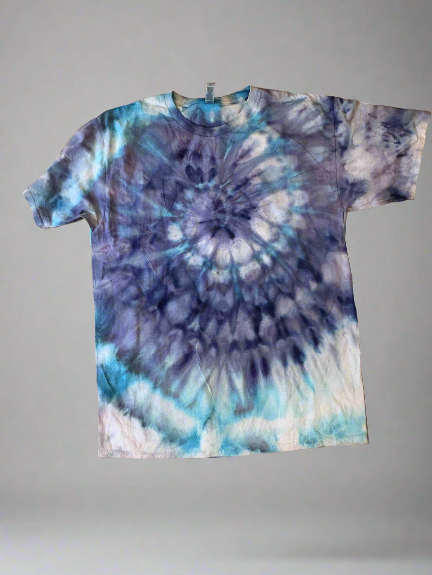 Mixed Results Tie Dye T-Shirt – [XL]