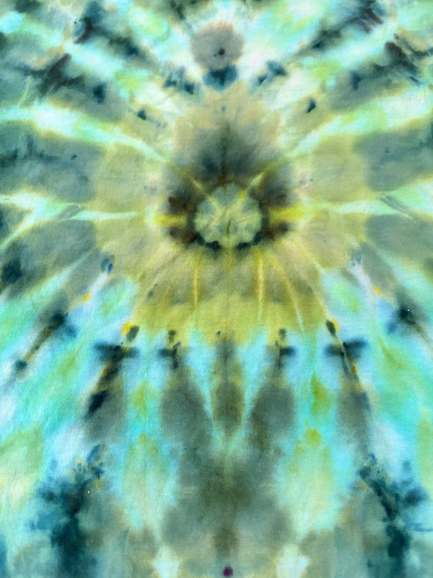 Forest Mirage - Up-cycled Bay Island (XL)