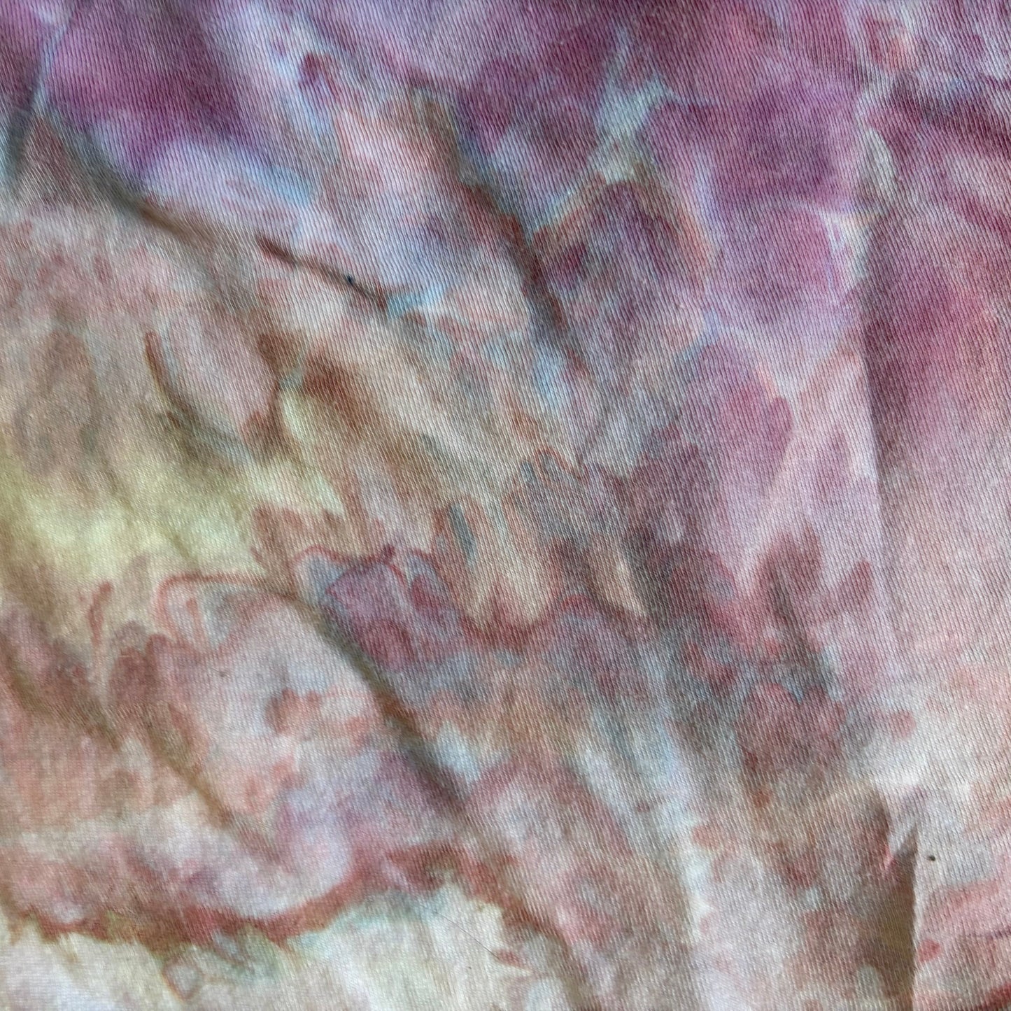 Cotton Candy Drift Tie-Dye Tank Top – XL (M&O 4505)