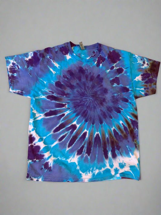 Mixed Results Tie Dye T-Shirt – [XL]