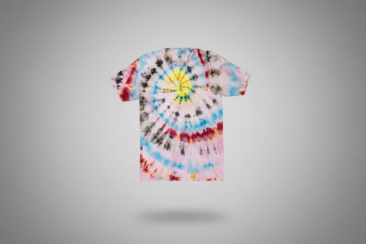 Pastel Pulse Spiral
