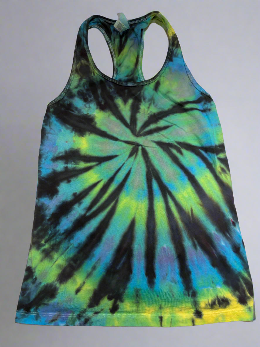 Mixed Results Tie Dye Top – [M Women's]