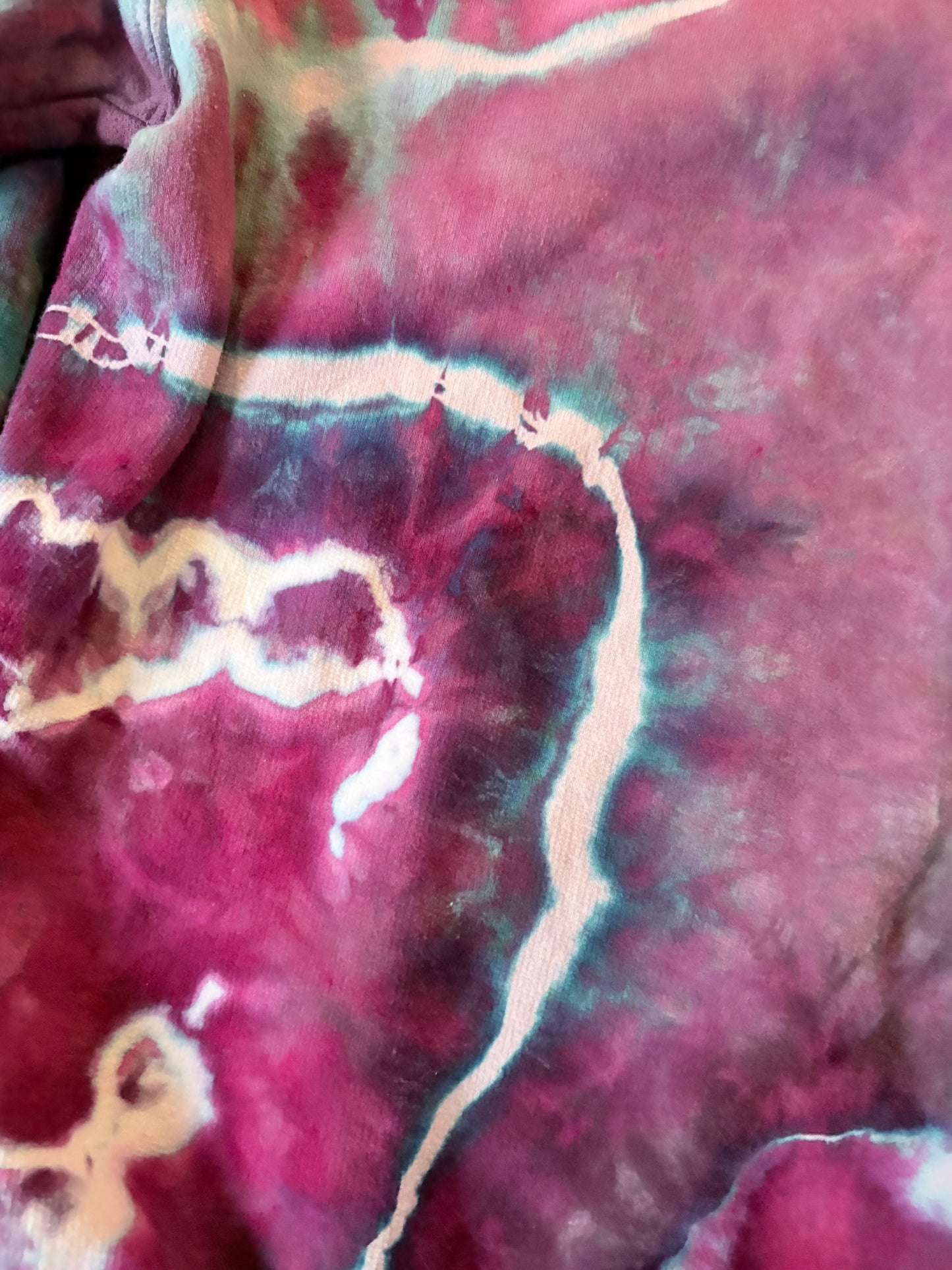 Geode Bloom — Large Comfort Colors Hoodie