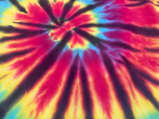 Mixed Results Tie Dye T-Shirt – [XL]