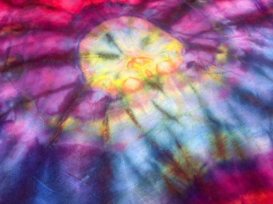 Mixed Results Tie Dye T-Shirt – [2XL]