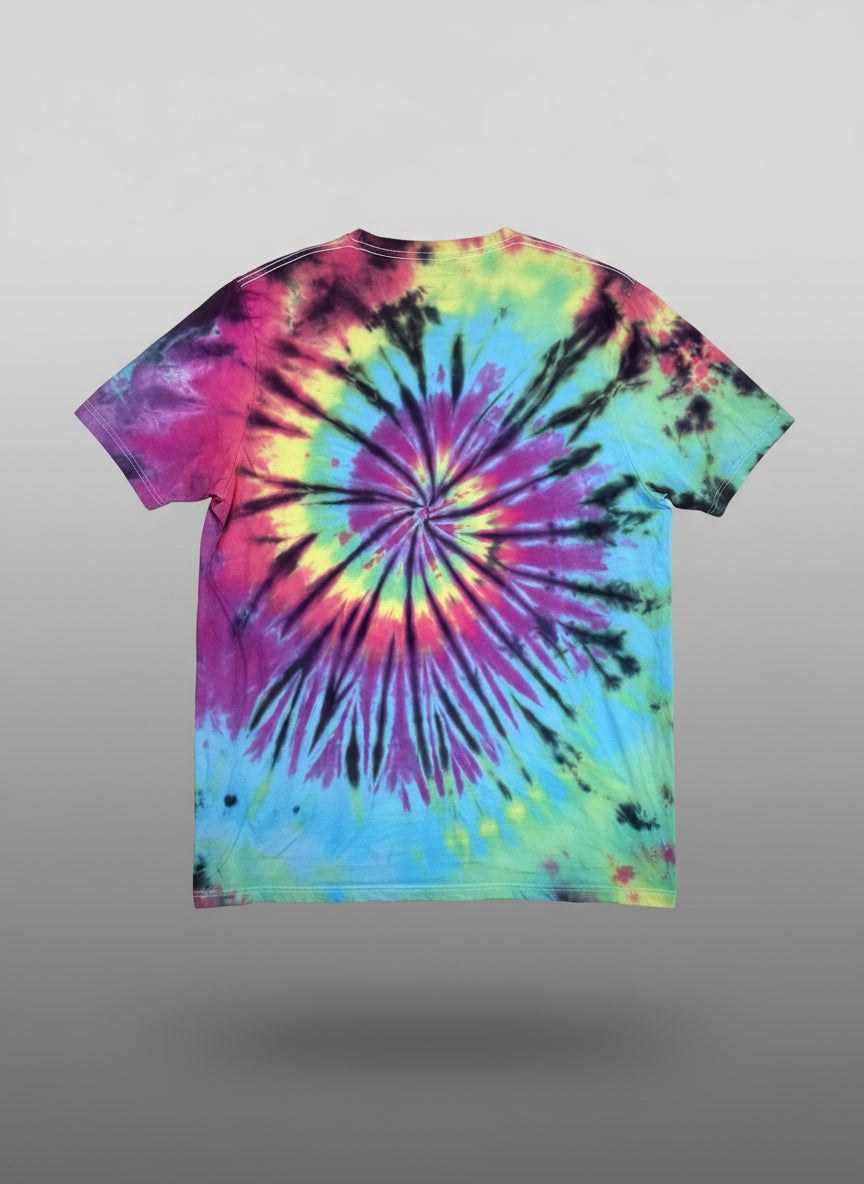 Rainbow Vortex -4XL Bella+Canvas 3001