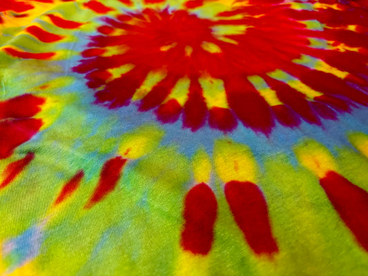 Mixed Results Tie Dye T-Shirt – [L]
