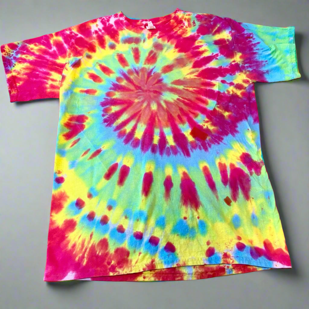 Mixed Results Tie Dye T-Shirt – [L]