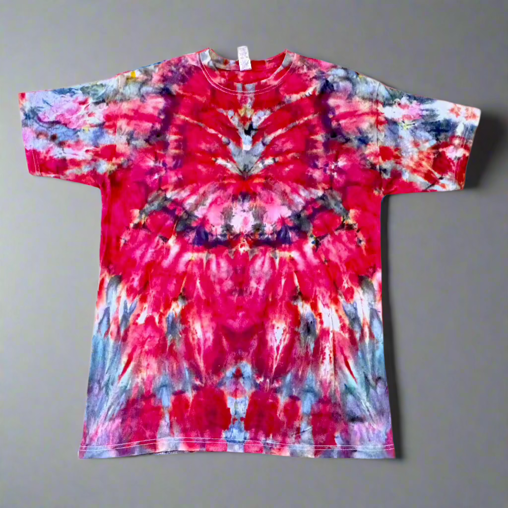 Mixed Results Tie Dye T-Shirt –  [M]