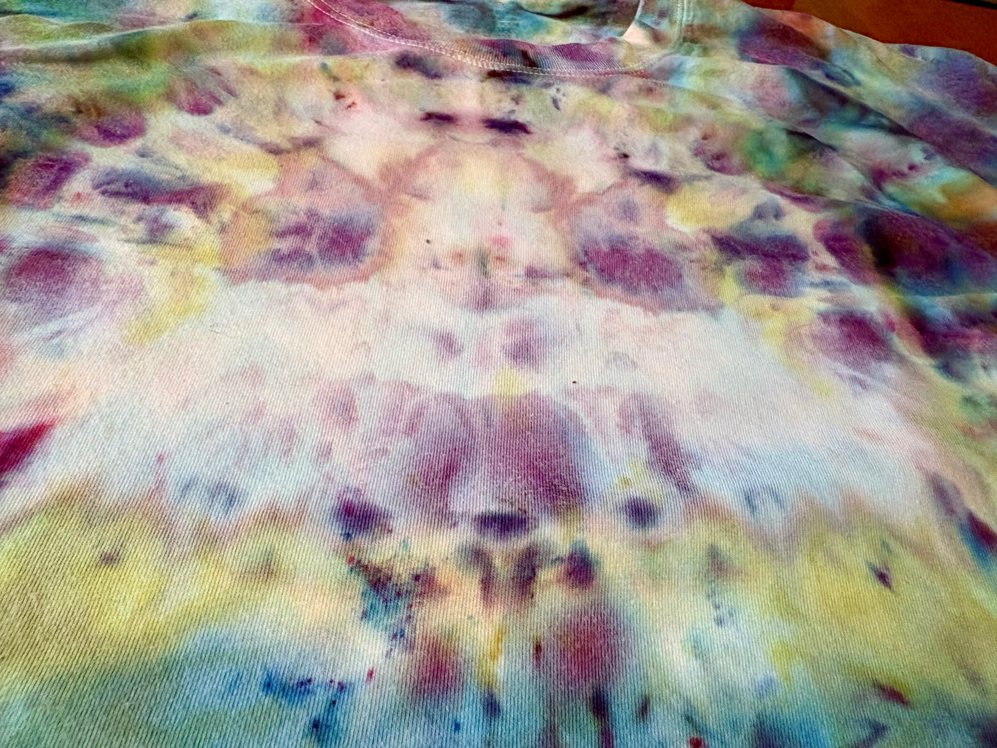 Mixed Results One-of-a-Kind Tie Dye T-Shirt –  [XL]