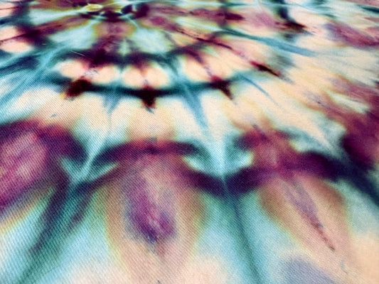 Mixed Results Tie Dye T-Shirt –  [XL]