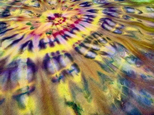 Mixed Results Tie Dye T-Shirt – [Large]