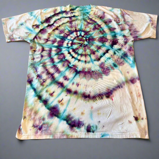 Mixed Results Tie Dye T-Shirt –  [XL]