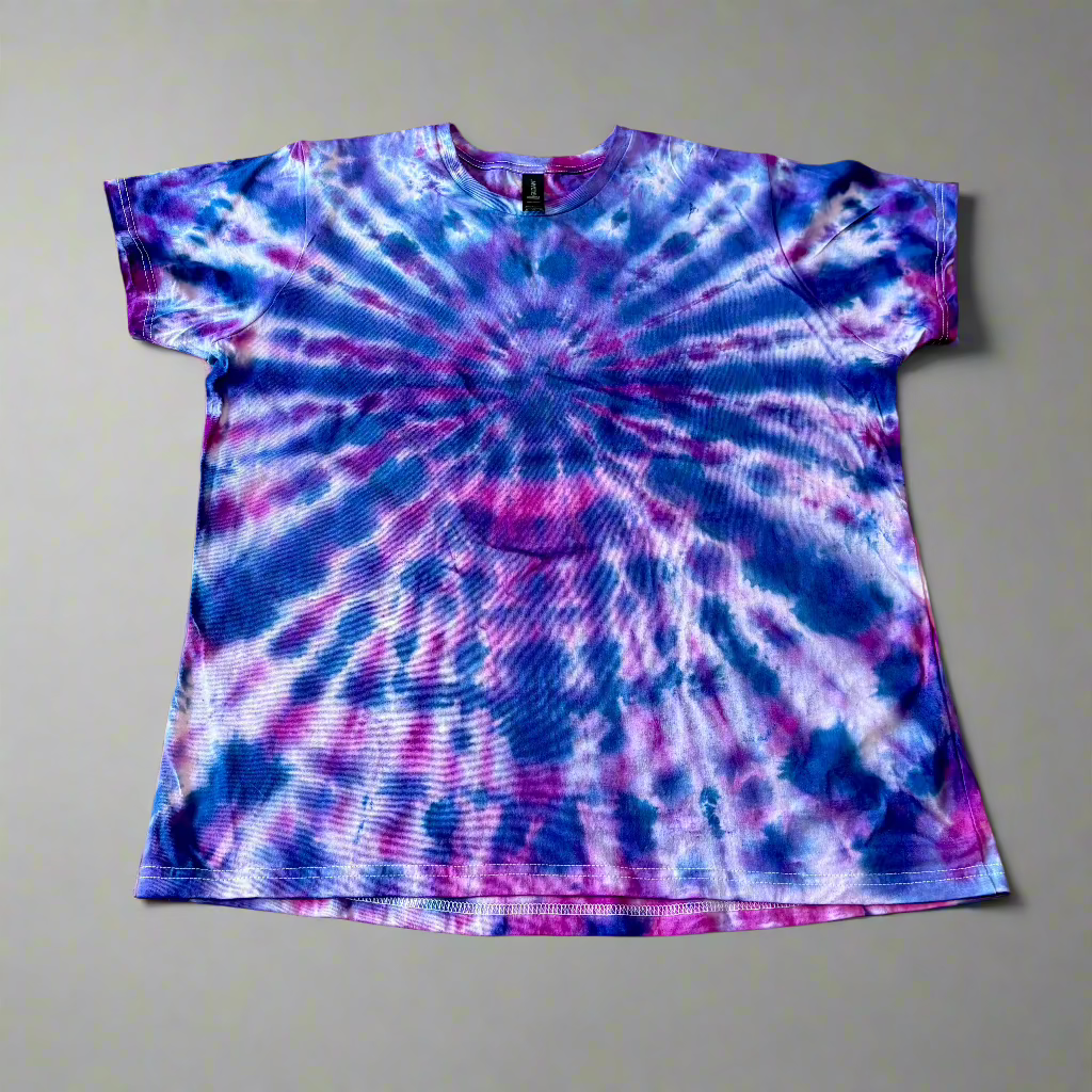 Mixed Results Tie Dye T-Shirt – [Women's XL]