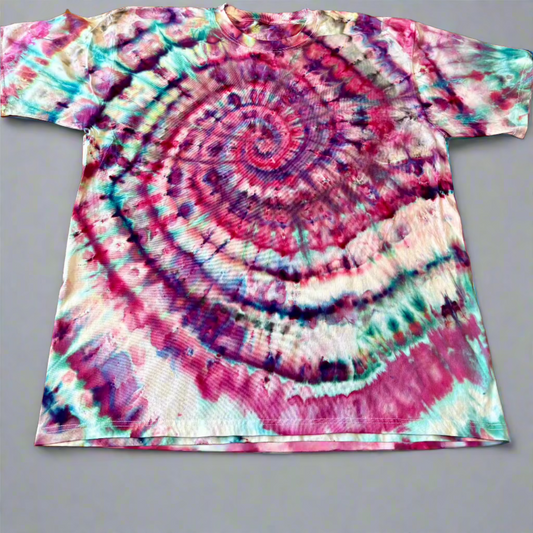 Mixed Results Tie Dye T-Shirt –  [2XL]
