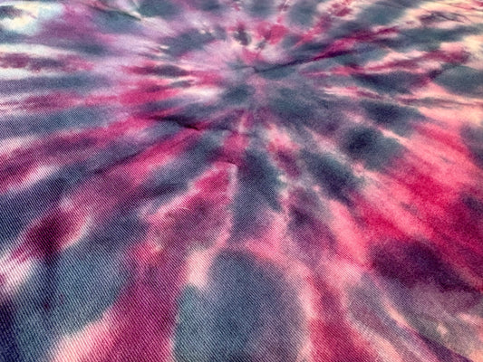 Mixed Results Tie Dye T-Shirt – [Women's XL]
