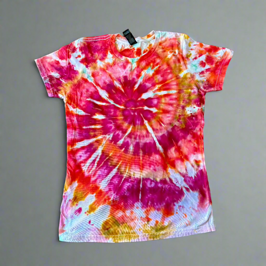 Mixed Results Tie Dye T-Shirt – [Women's M]