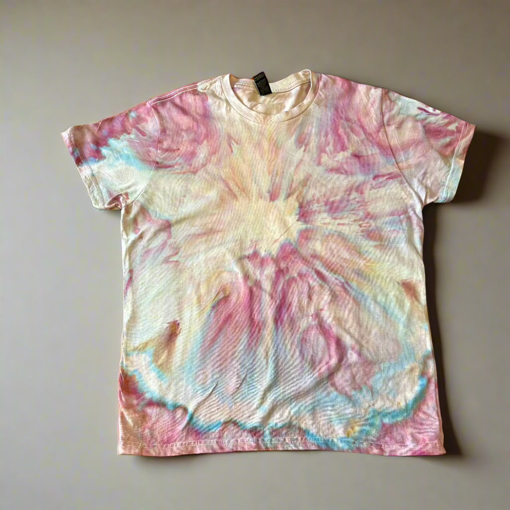 Mixed Results Tie Dye T-Shirt –  [Women's L]