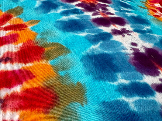 Mixed Results Tie Dye T-Shirt – [XL]