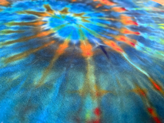 Mixed Results One-of-a-Kind Tie Dye T-Shirt – [XL]