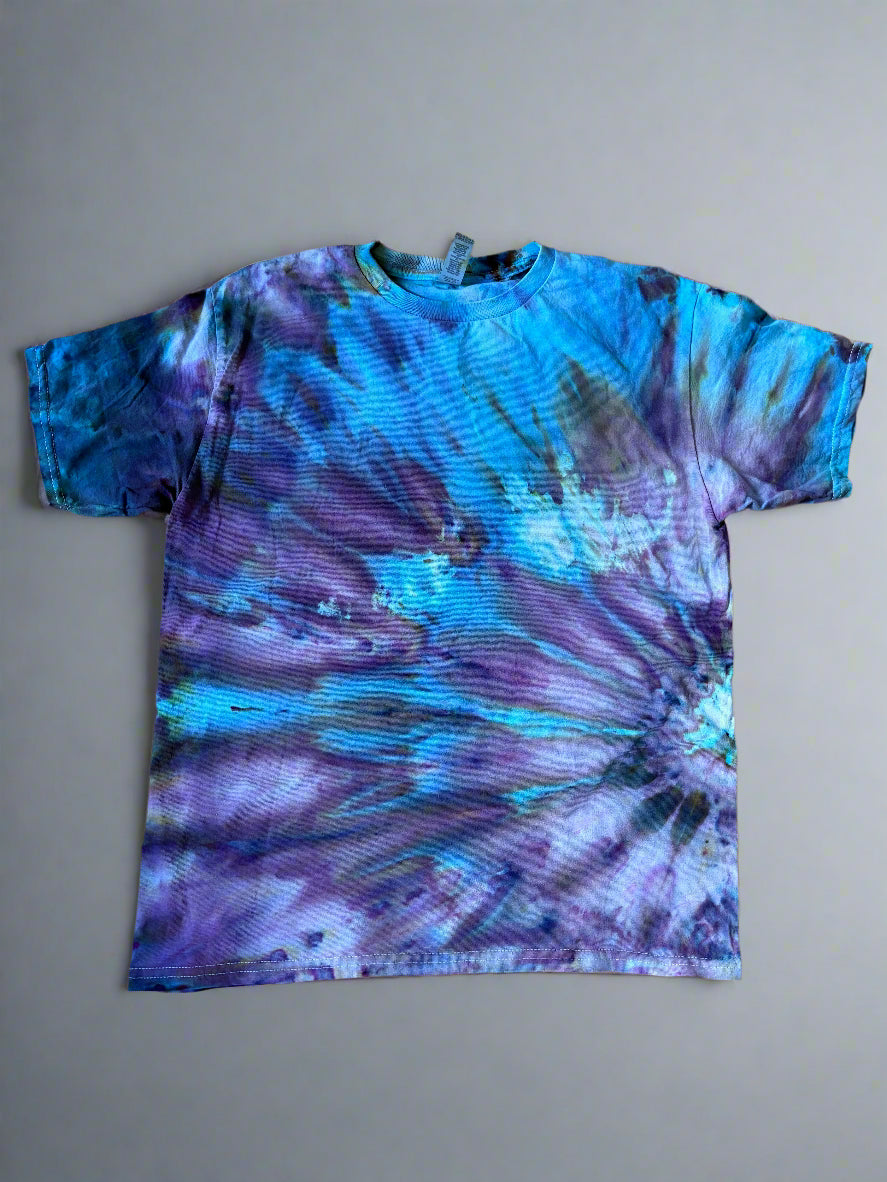 Mixed Results Tie Dye T-Shirt – [Youth XL]